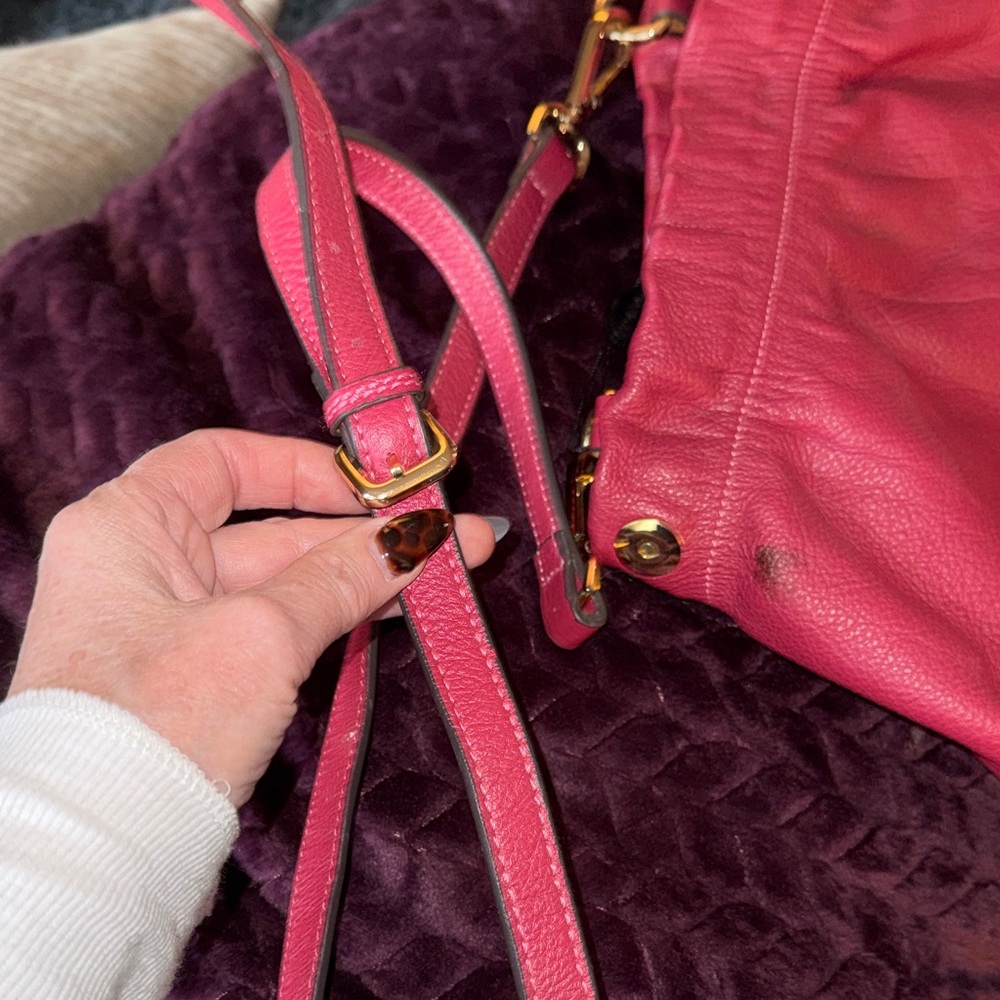 Prada Fuchsia Crossbody Bag - Picture 12 of 13